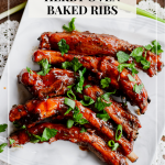 Herby Oven Baked Ribs