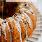 Blueberry Muffin Cake