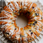Blueberry Muffin Cake