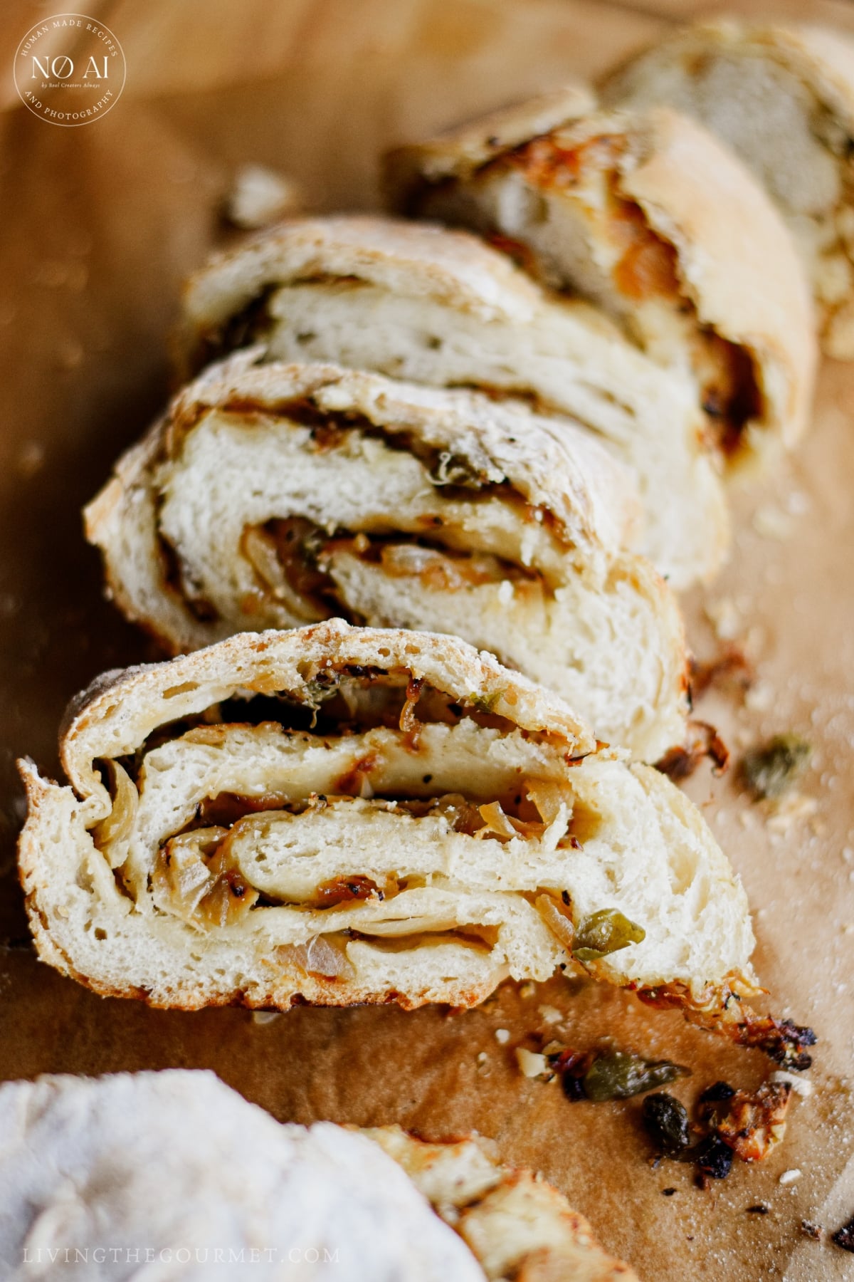 Italian stuffed bread
