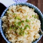 Spiced Red Chili Rice