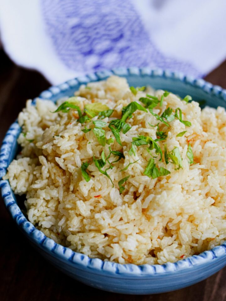 Spiced Red Chili Rice