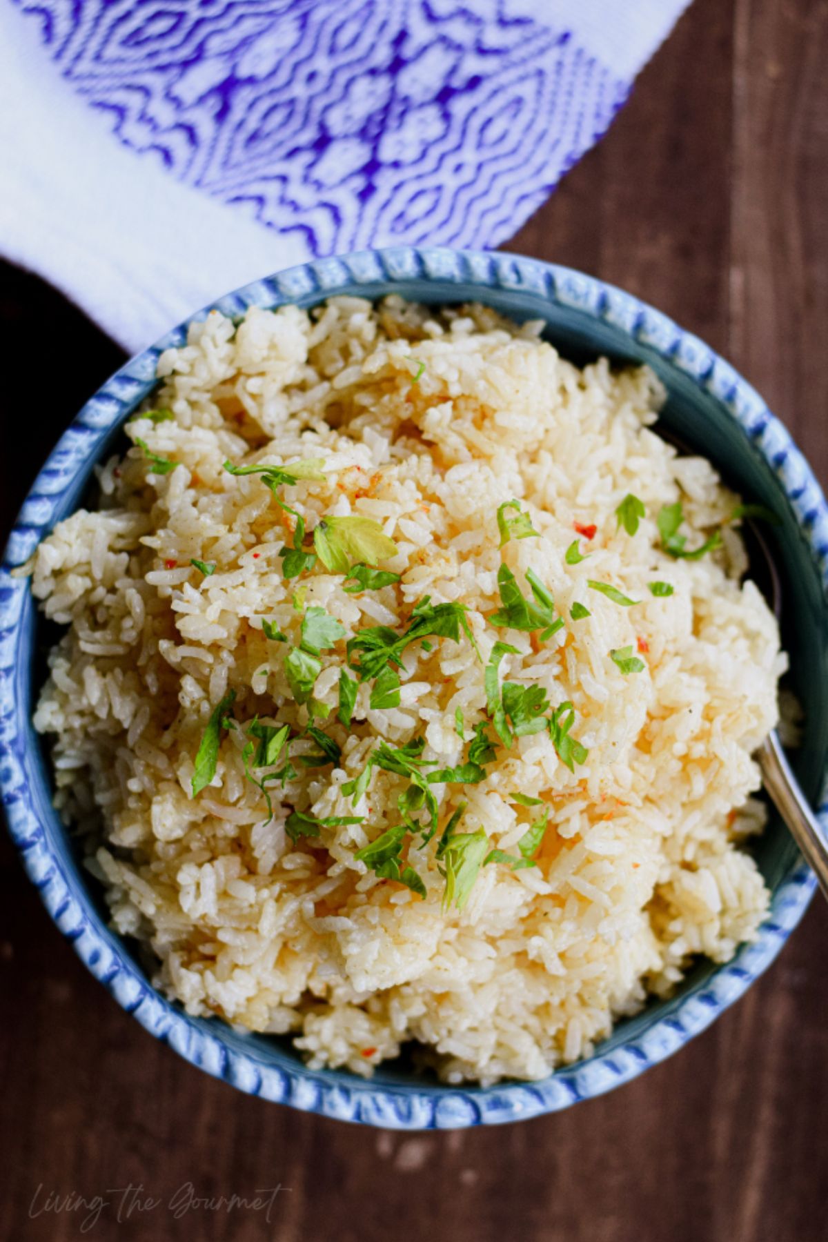 Spiced Red Chili Rice