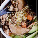 Asian Style Pork Soup