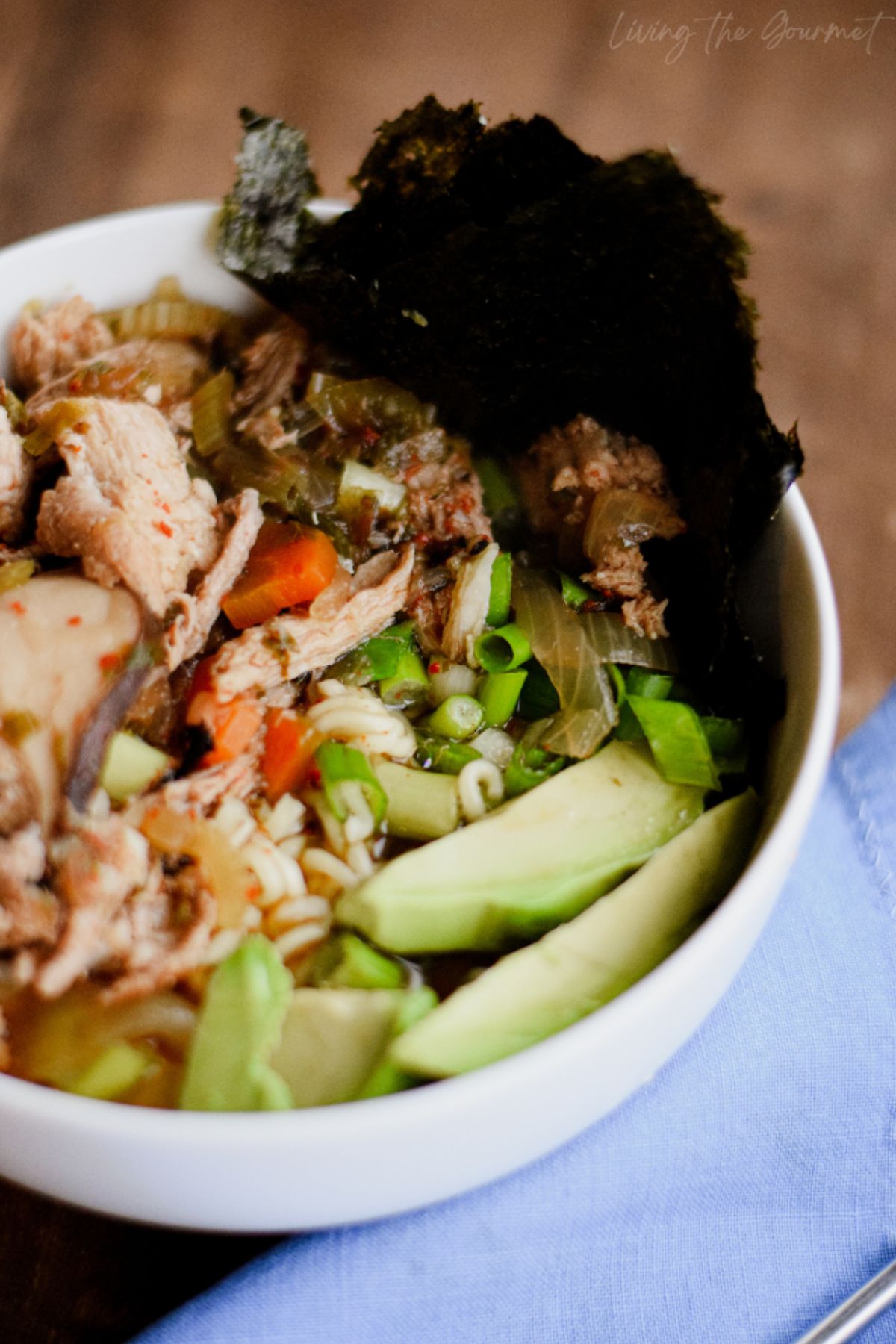 Asian Style Pork Soup