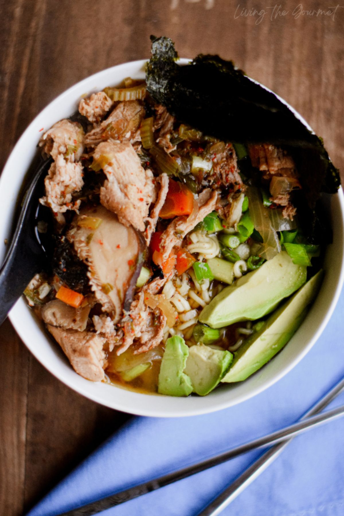 Asian Style Pork Soup