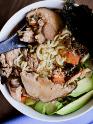 Asian Style Pork Soup