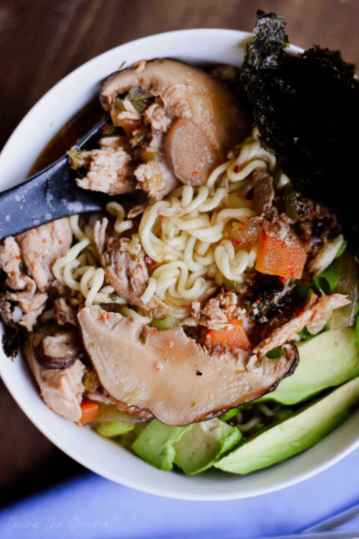 Asian Style Pork Soup