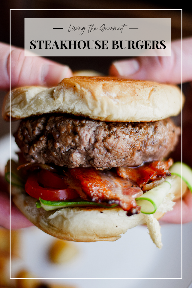 Grilled Steakhouse Burger - SideChef