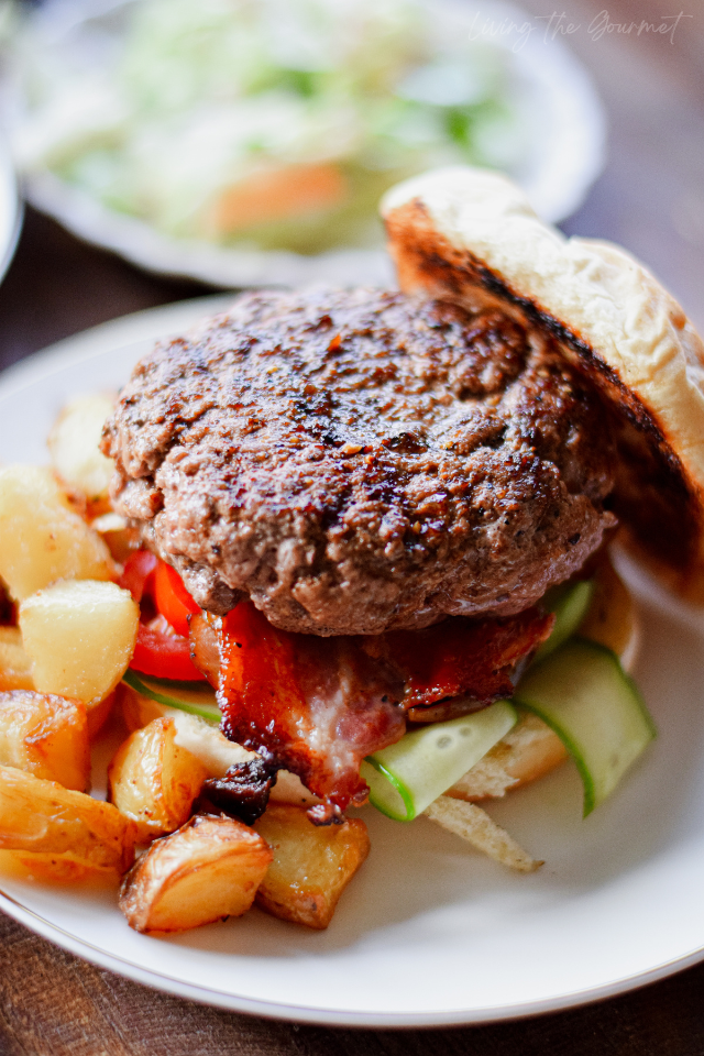 How to make Burger Patties in the Skillet (No Grill) - Savory Experiments