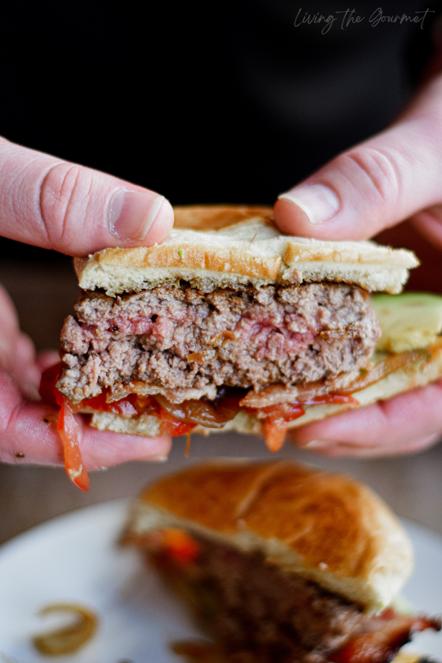 Grilled Steakhouse Burger - SideChef