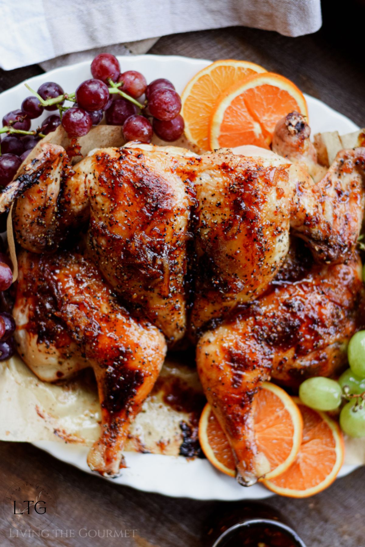 Marmalade Glazed Chicken