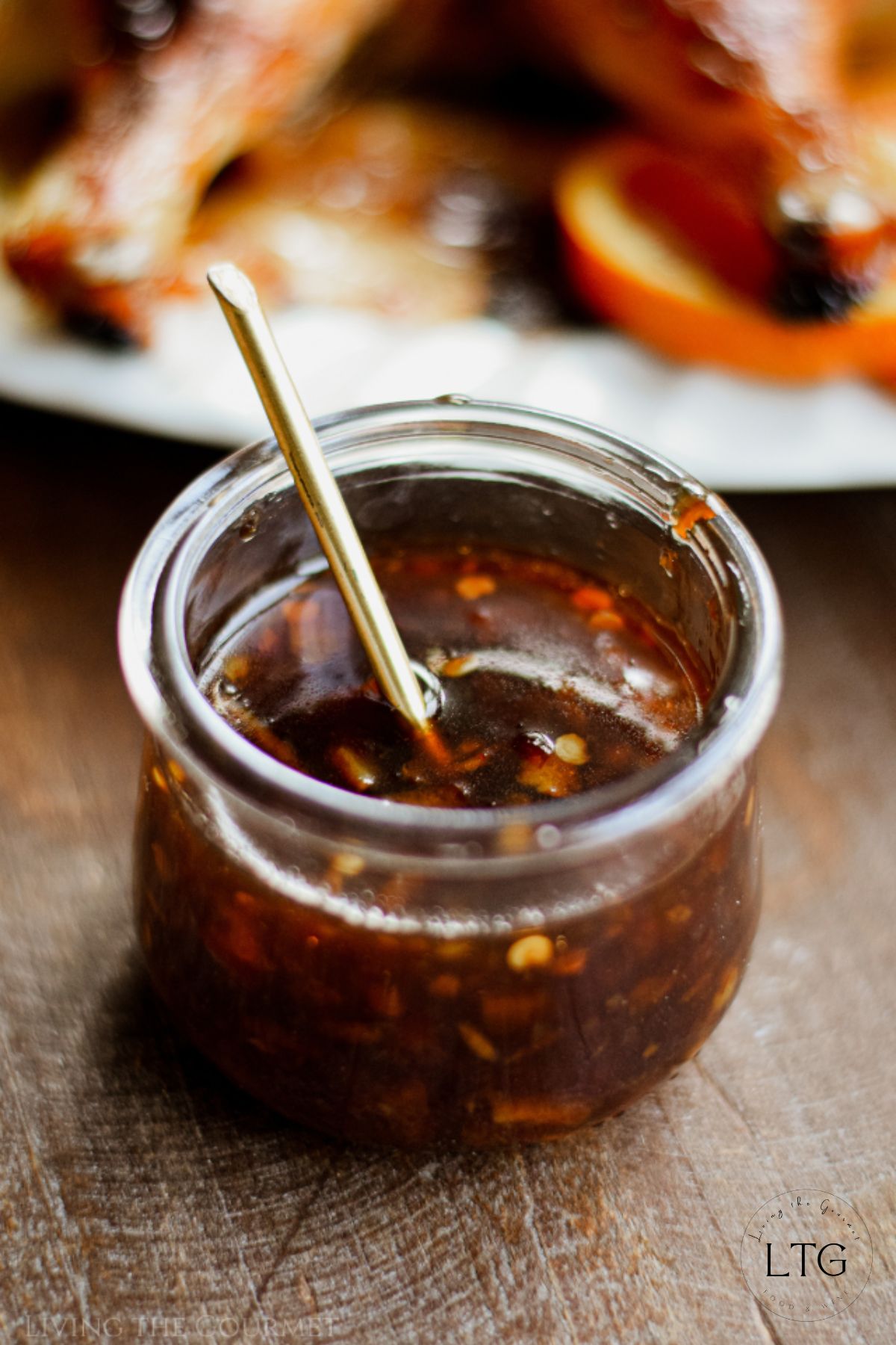 Marmalade Glazed Chicken