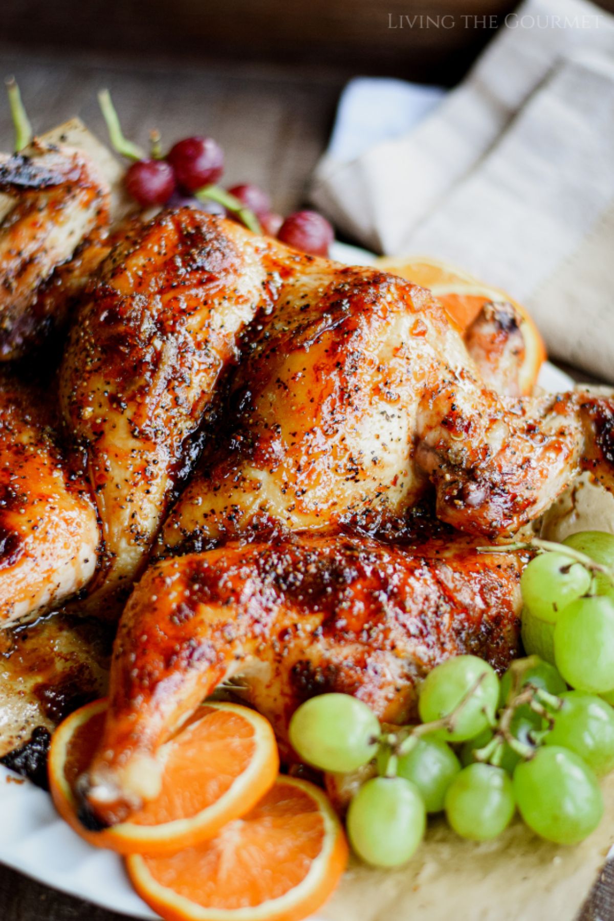 Marmalade Glazed Chicken