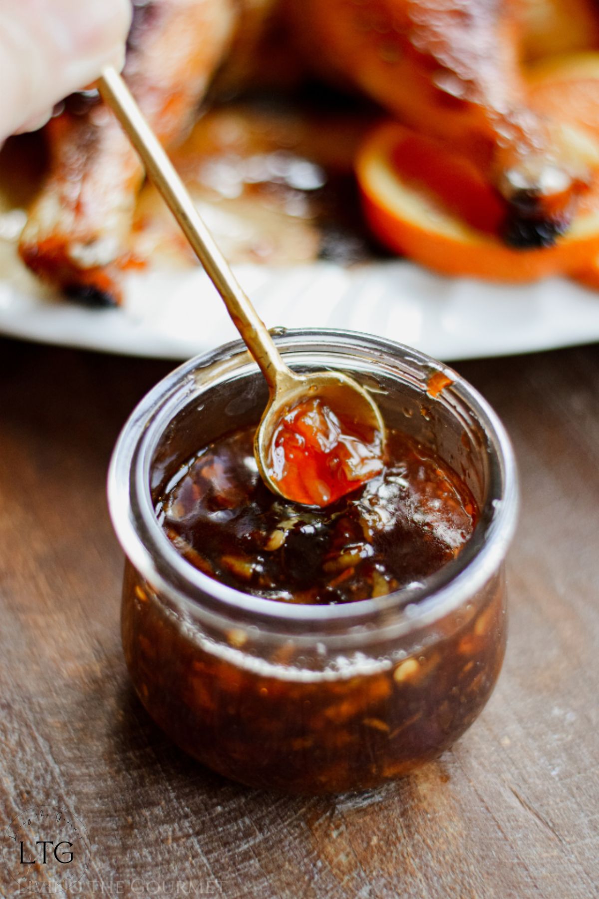 Marmalade Glazed Chicken