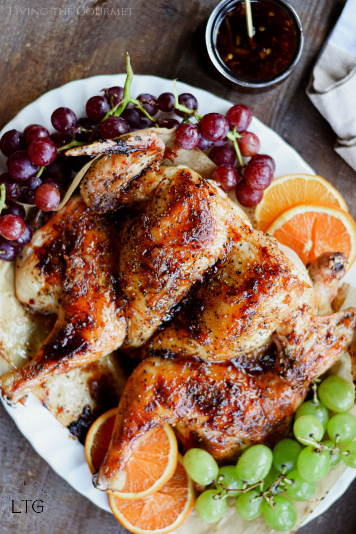 Marmalade Glazed Chicken