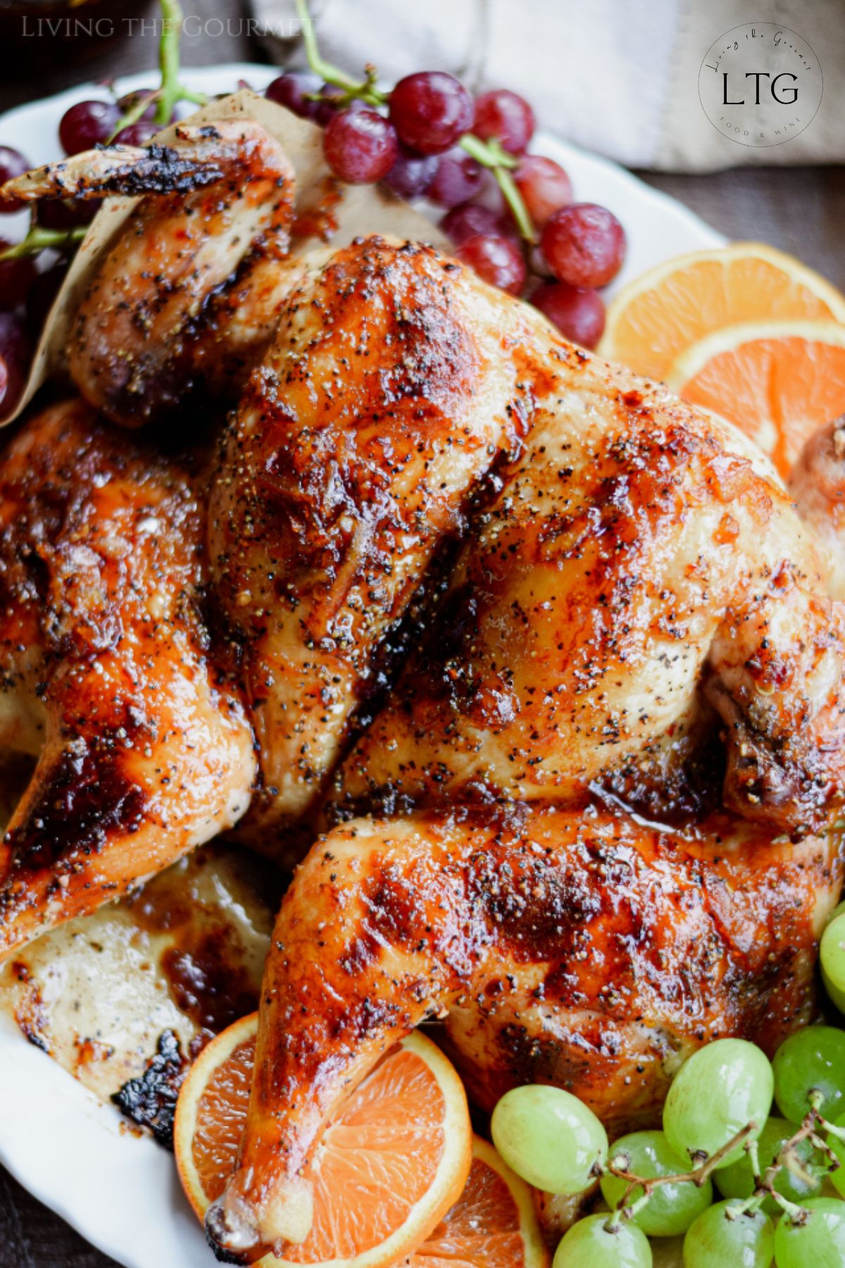 Marmalade Glazed Chicken