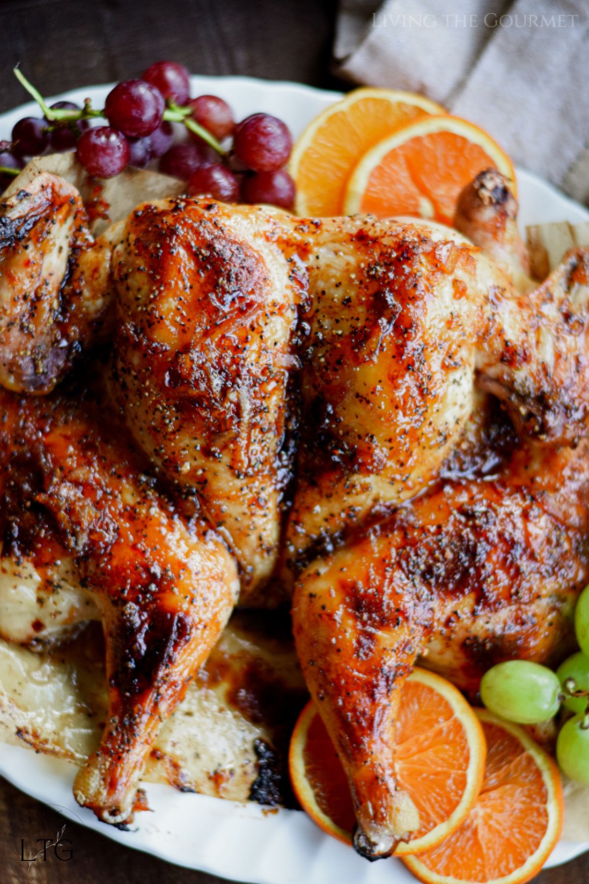 Marmalade Glazed Chicken