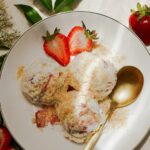 Strawberry Shortcake Ice Cream (No Churn)