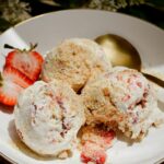 Strawberry Shortcake Ice Cream (No Churn)
