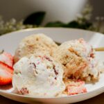 Strawberry Shortcake Ice Cream (No Churn)