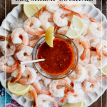 BBQ Shrimp Cocktail