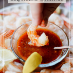 BBQ Shrimp Cocktail