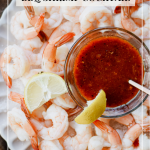 BBQ Shrimp Cocktail
