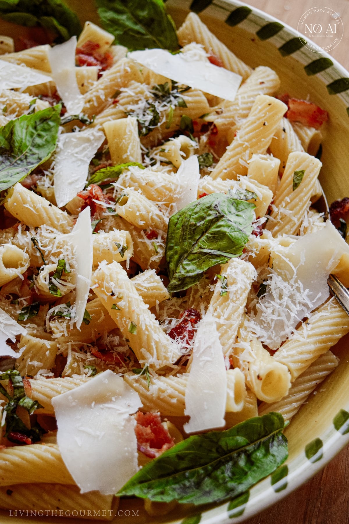Easy summer pasta salad