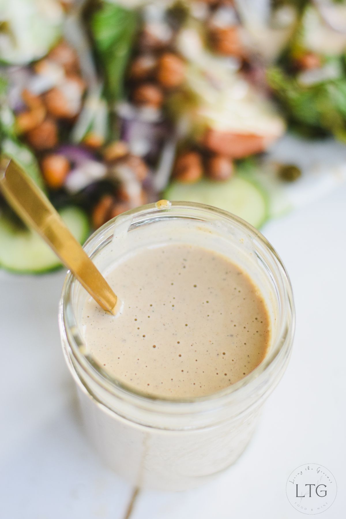 Grilled Romaine Salad with Egg-Free Caesar Dressing