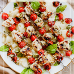Chicken Caprese Skewers