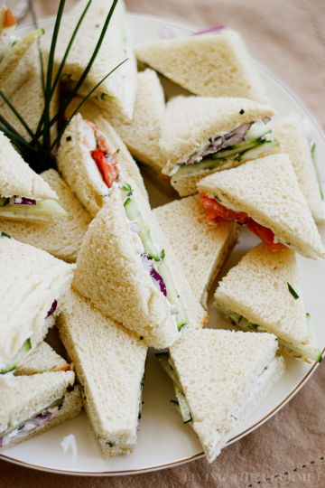 What to Serve with Tea Sandwiches - Best Pairings - Living The Gourmet