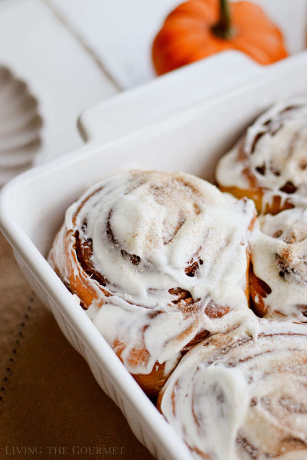 Pumpkin Cinnamon Buns