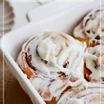 Pumpkin Cinnamon Buns