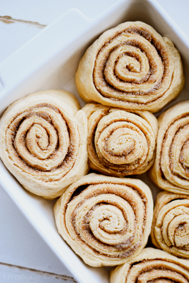 Pumpkin Cinnamon Buns