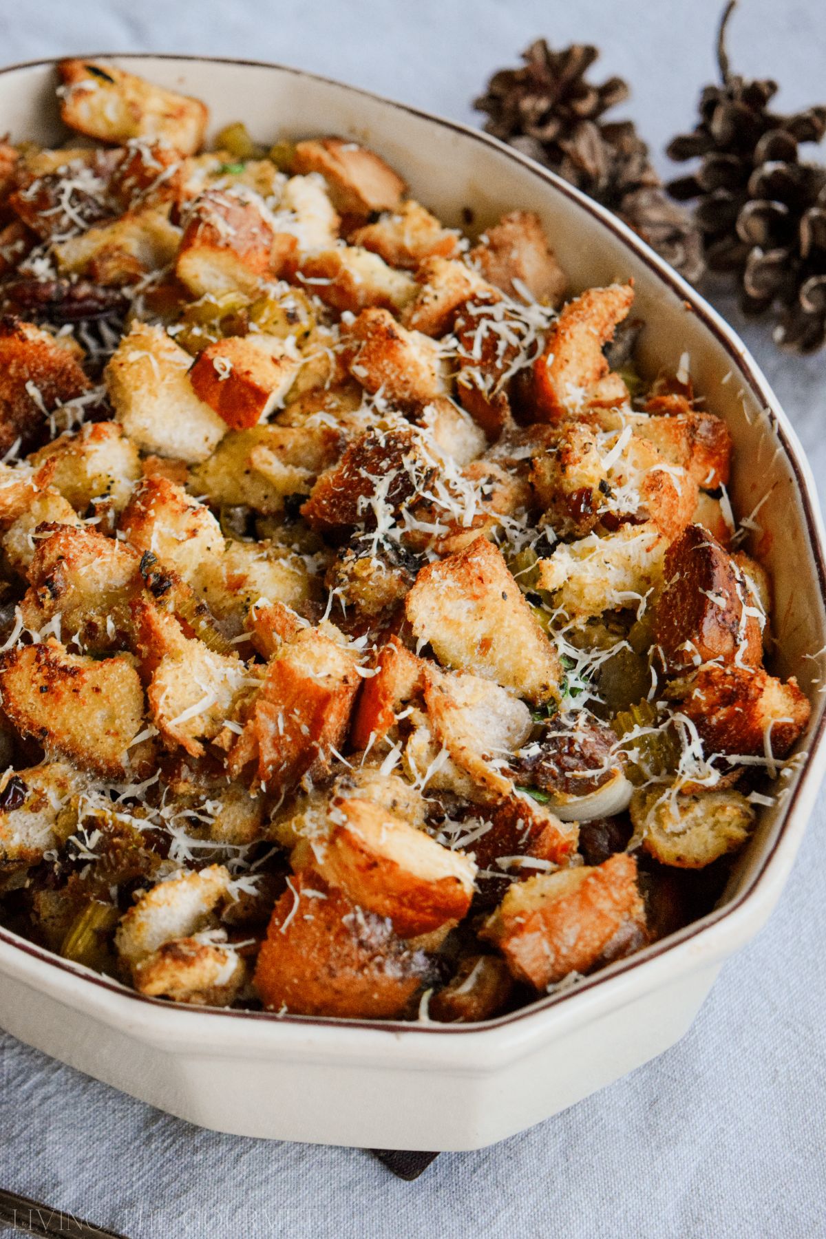 Best Old Fashioned Bread Stuffing