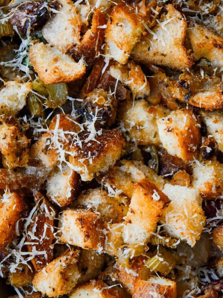 Best Old Fashioned Bread Stuffing