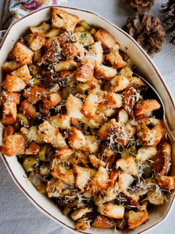 Best Old Fashioned Bread Stuffing