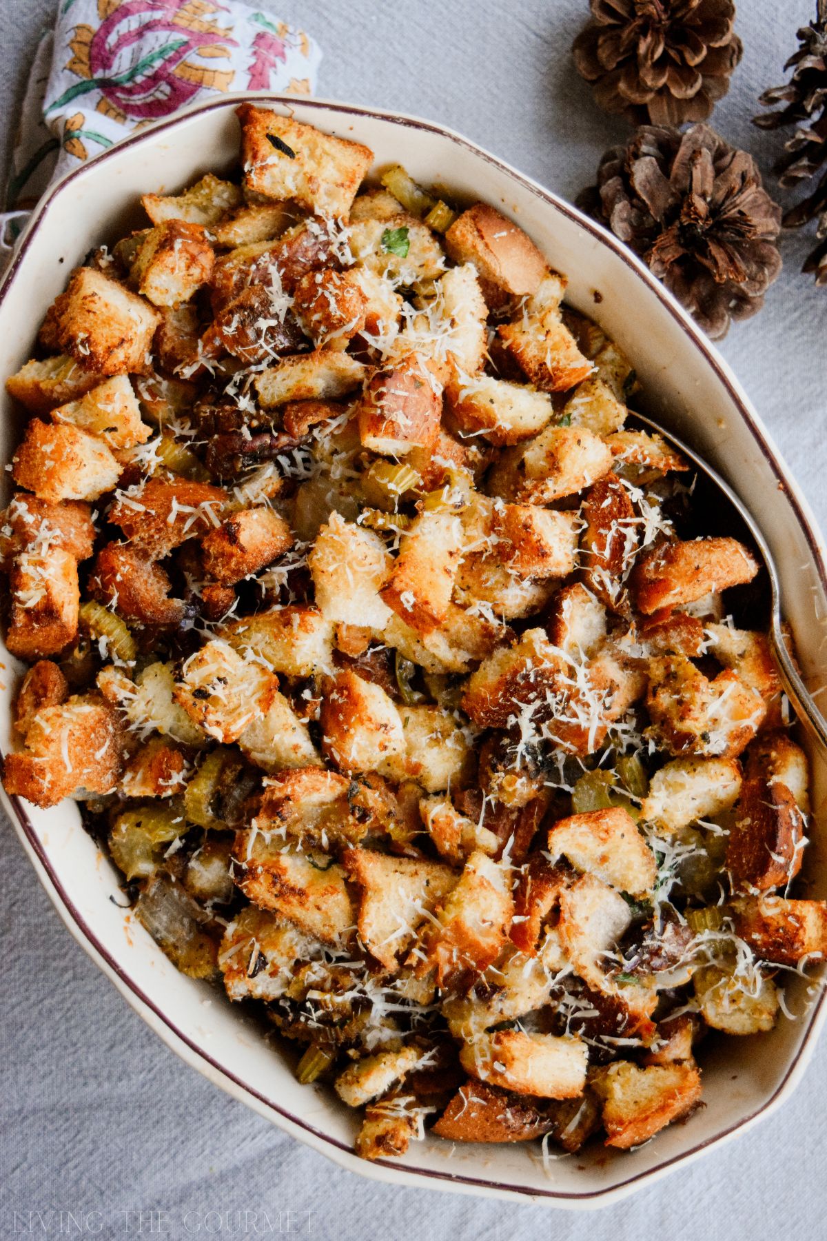 Best Old Fashioned Bread Stuffing