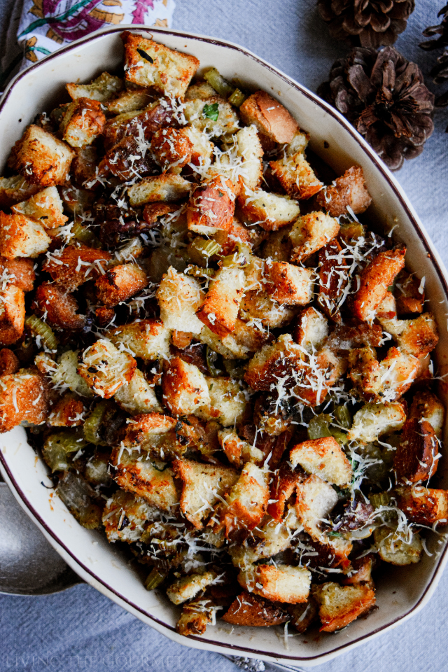 Best Old Fashioned Bread Stuffing