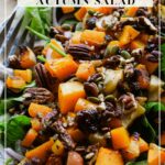 Butternut Squash Autumn Salad