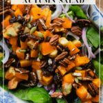 Butternut Squash Autumn Salad