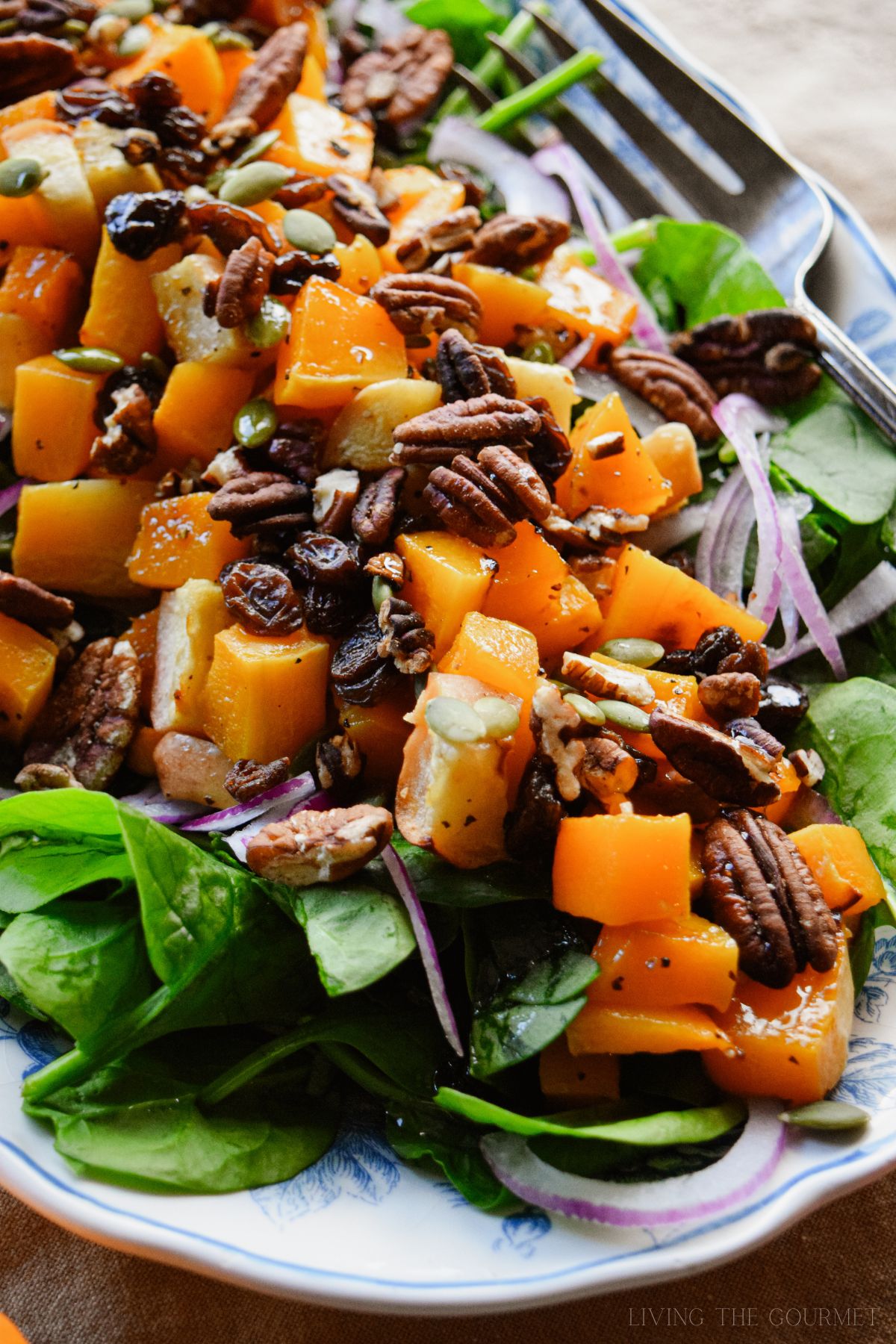 Butternut Squash Autumn Salad