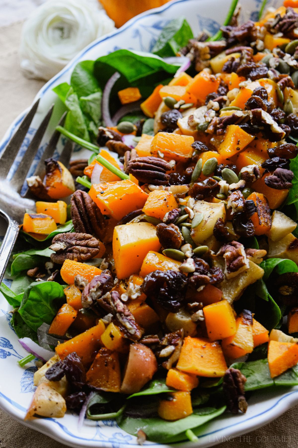 Butternut Squash Autumn Salad