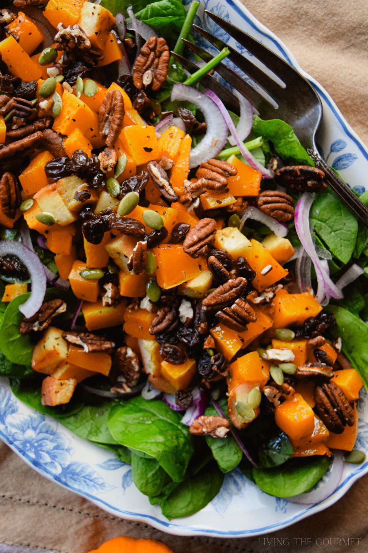 Butternut Squash Autumn Salad