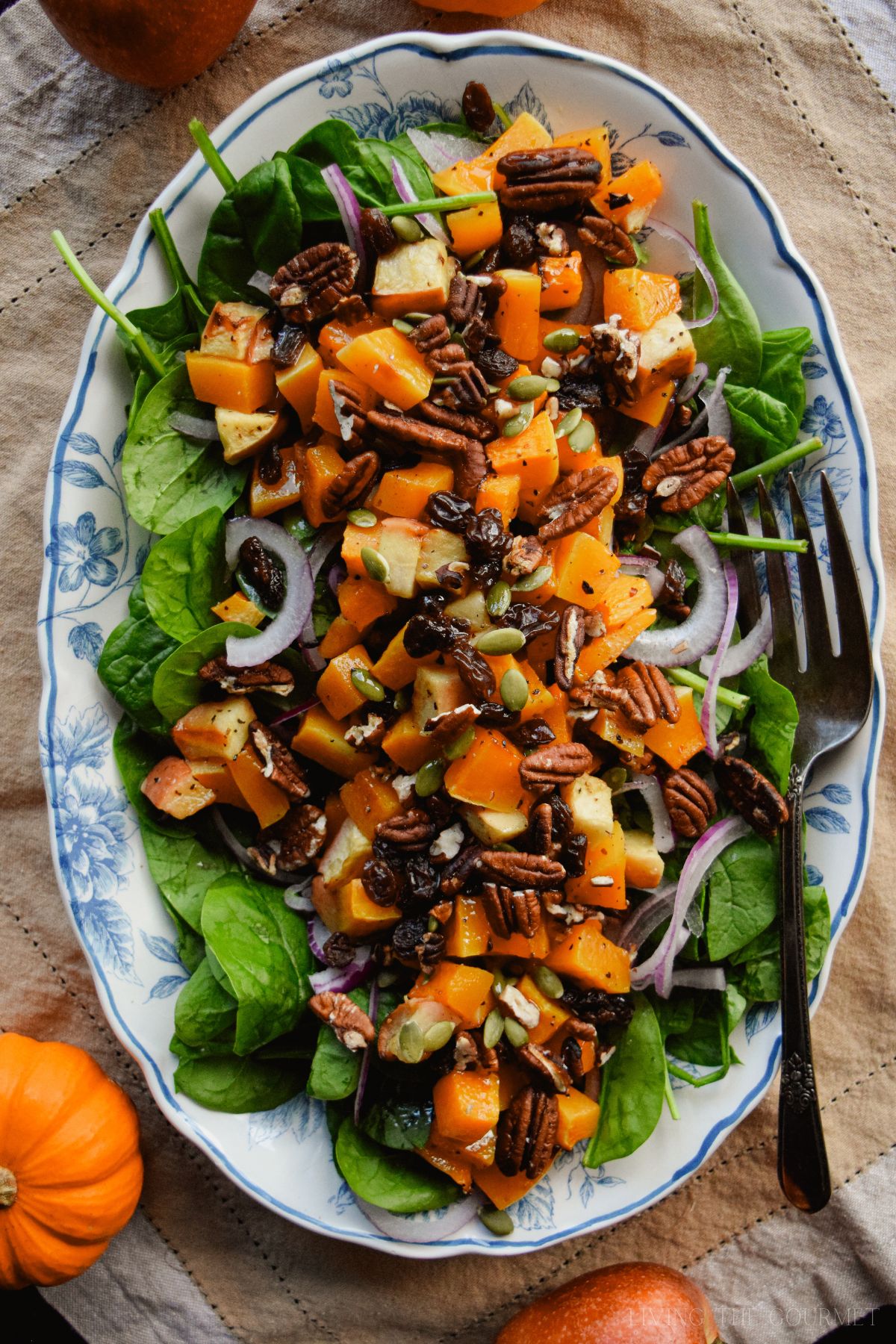 Butternut Squash Autumn Salad