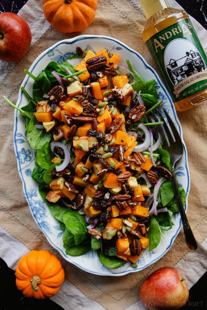 Butternut Squash Autumn Salad