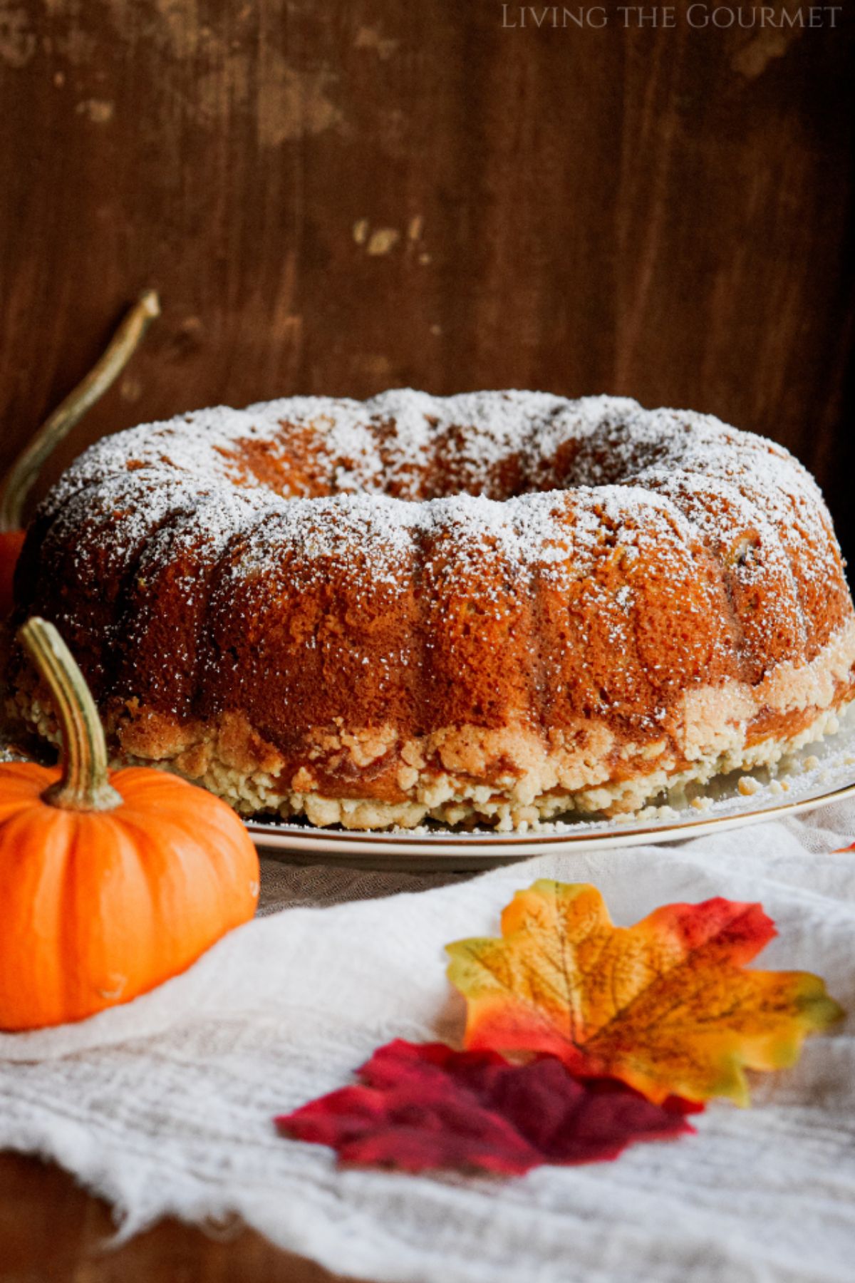 Zucchini and Pumpkin Bundt