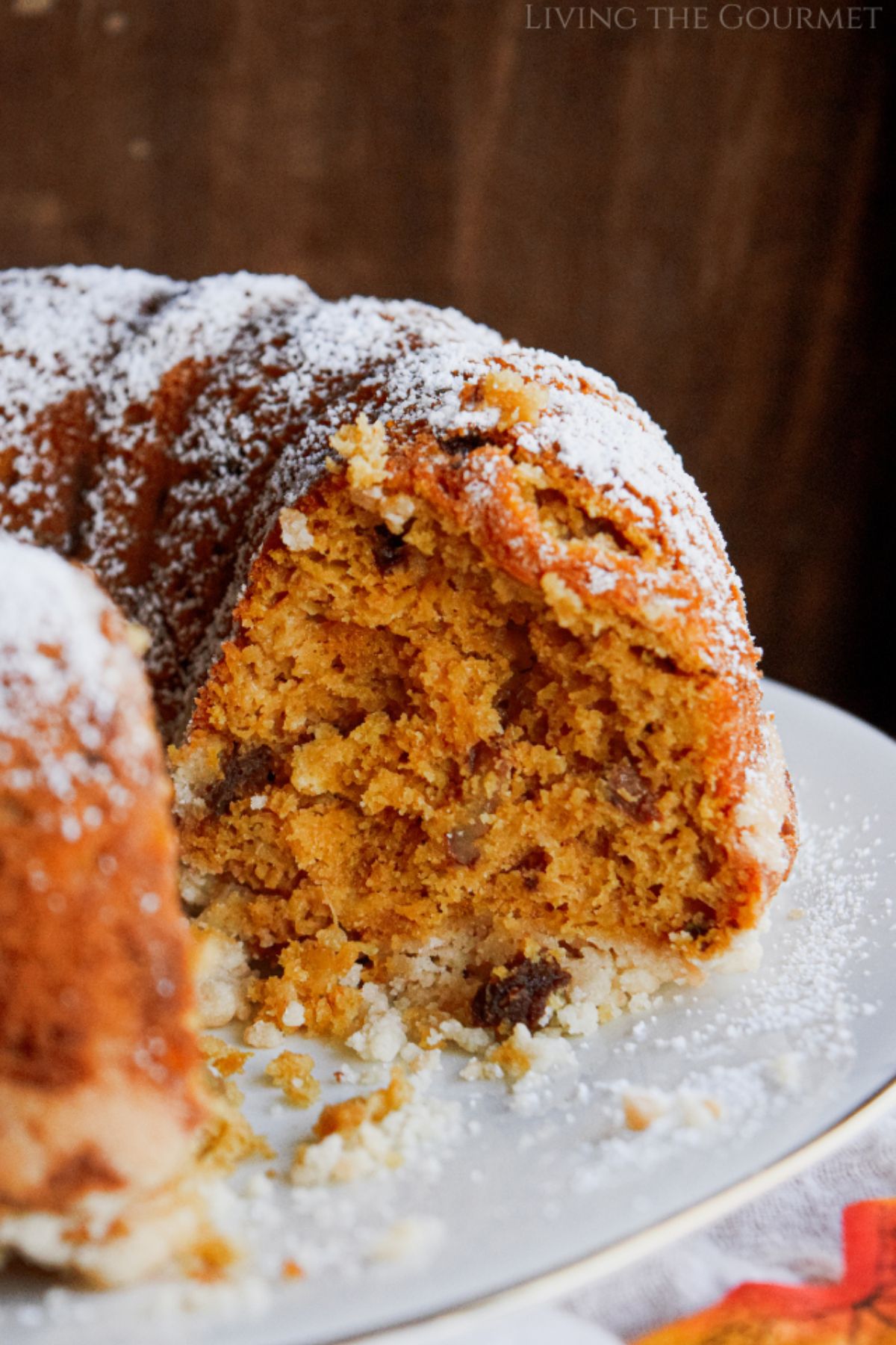 Zucchini and Pumpkin Bundt