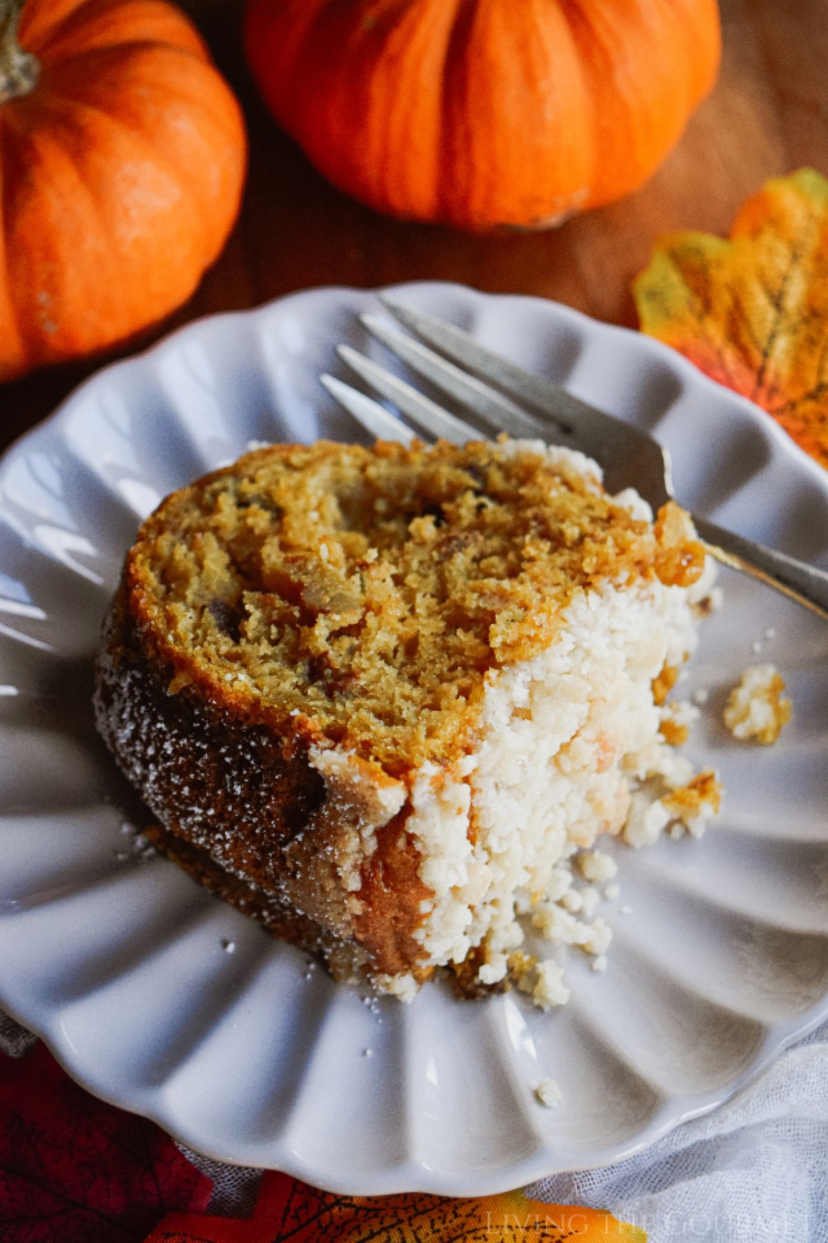 Zucchini and Pumpkin Bundt